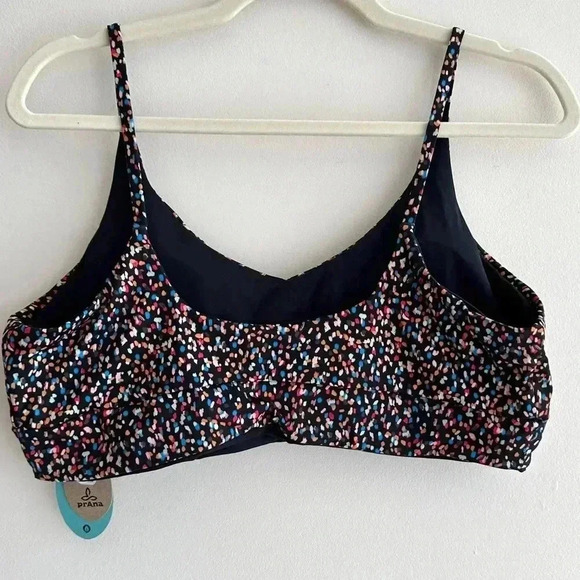 Prana Women’s Willow Falls Reversible Swim Top - Swimsuit - Alotta Dots, XL - Picture 9 of 16